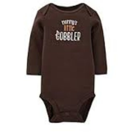 Carter's Mommy's Little Gobbler Bodysuit - Picture 1 of 1